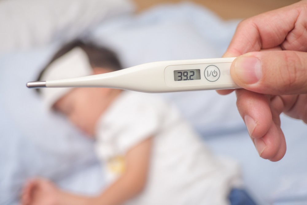 新布尼亞病毒臨床症狀主要為發燒、嚴重不適等。