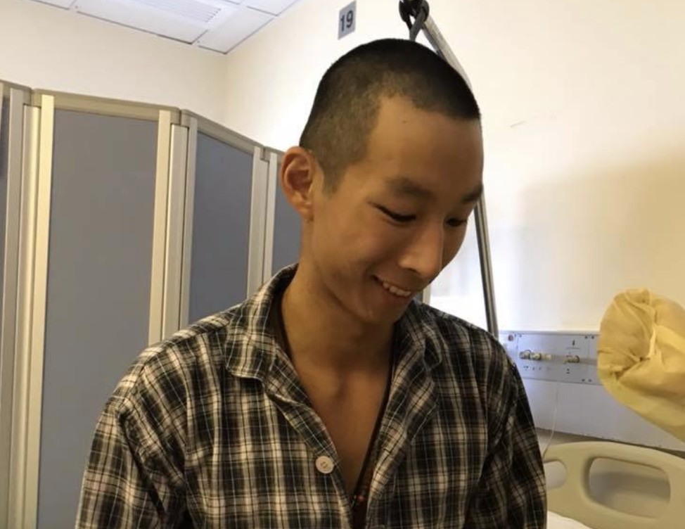 劉梓浩發起眾籌，盼大眾可為他分擔第二期治療費用。