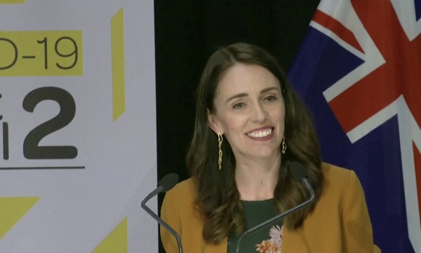 新西蘭總理Jacinda Ardern指,100日本地零感染是一個里程碑,但無論如何我們仍然需要保持警惕。