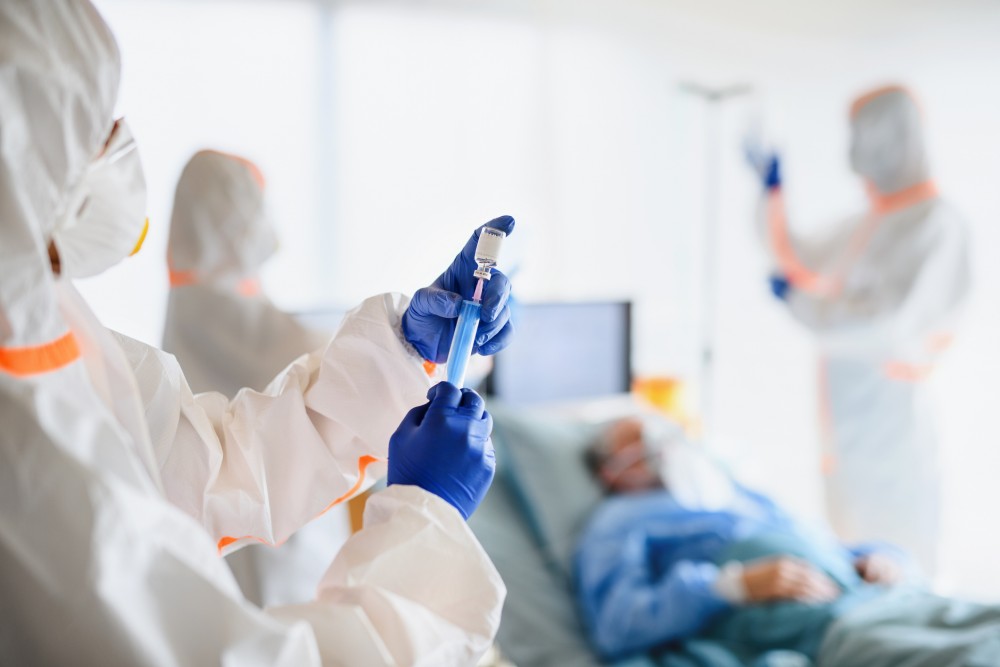 醫學界發現不少因新型肺炎而死亡的病人在腦部、心臟或肺部有血栓。