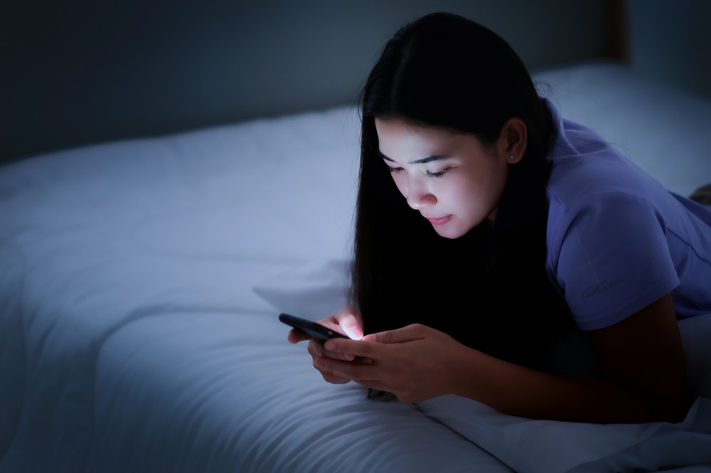 LED燈、平板電腦和手機屏幕都會發出「藍光」。