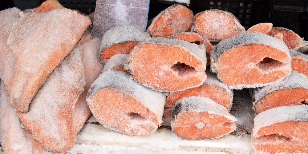 近日有研究指，新型冠狀病毒可在急凍食物表面殘留至少3星期