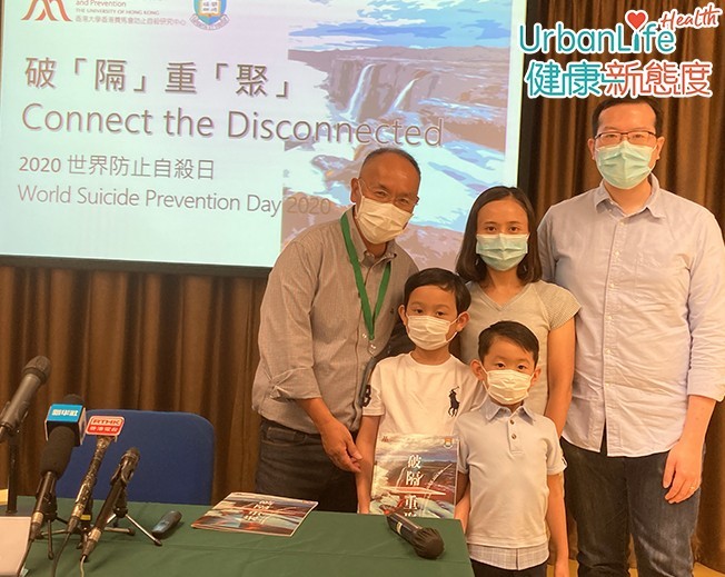本港男性於2019年自殺率上升,由2018年每10萬人有17.5人自殺增至18.9人。