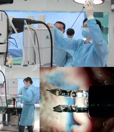團隊至今已成功運用新技 術為6名病人進行大腸 ESD。