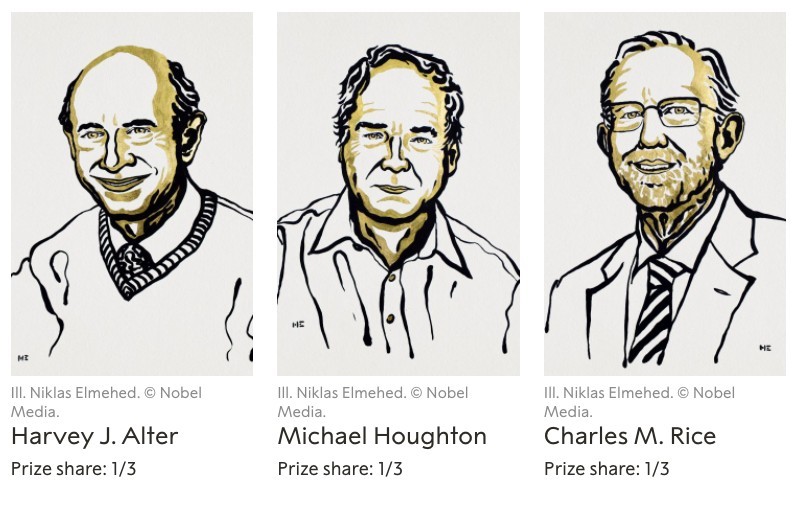 今年諾貝爾醫學獎揭盅!