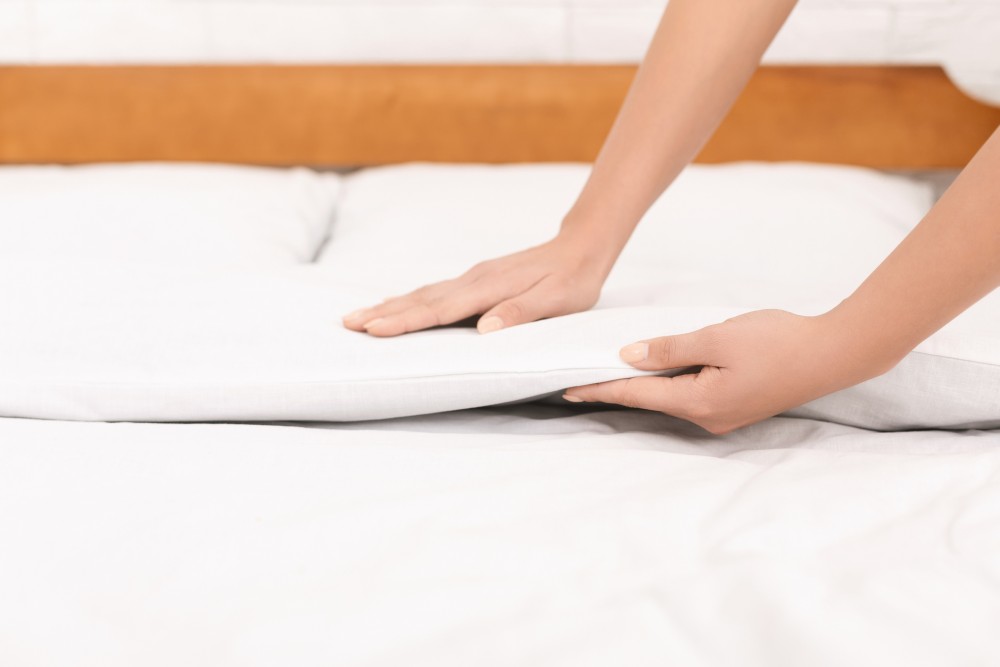 專家建議至少每兩星期更換一次床上用品、每7至10年更換一次床褥。