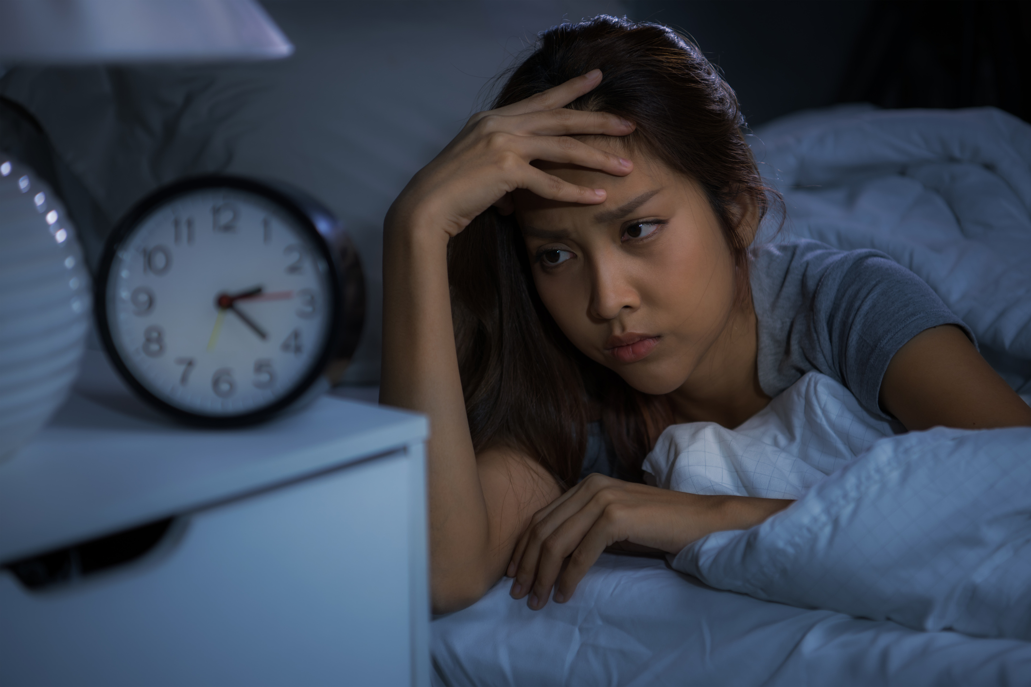 失眠、睡眠質量差都是熱氣的症狀之一。
