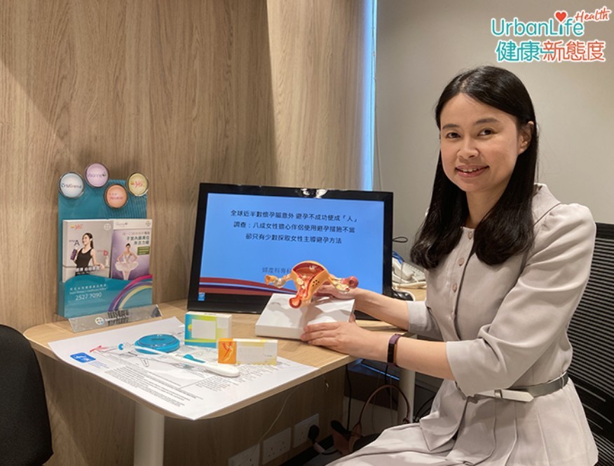 婦產科專科醫生方秀儀指安全套成功率只有82%。
