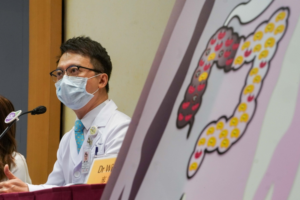 陳家亮教授指,港人腸道微生態失衡的情況普遍,顯示不少市民的抵抗力下降。