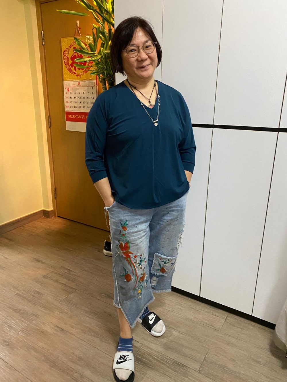 53歲的盧女士是關節炎患者。