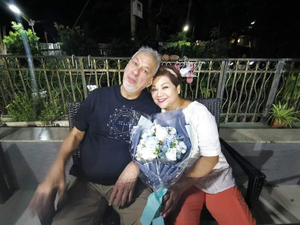 肥媽(Maria Cordero)丈夫Rick因肺腺癌逝世。