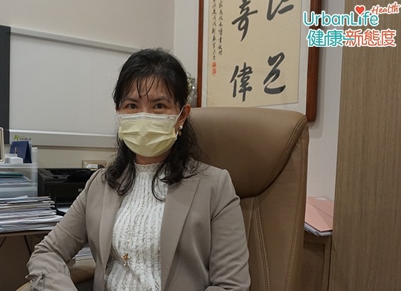 香港註冊中醫師林道儀表示,中醫的治療可固本培元、舒緩副作用、針對腫瘤細胞。