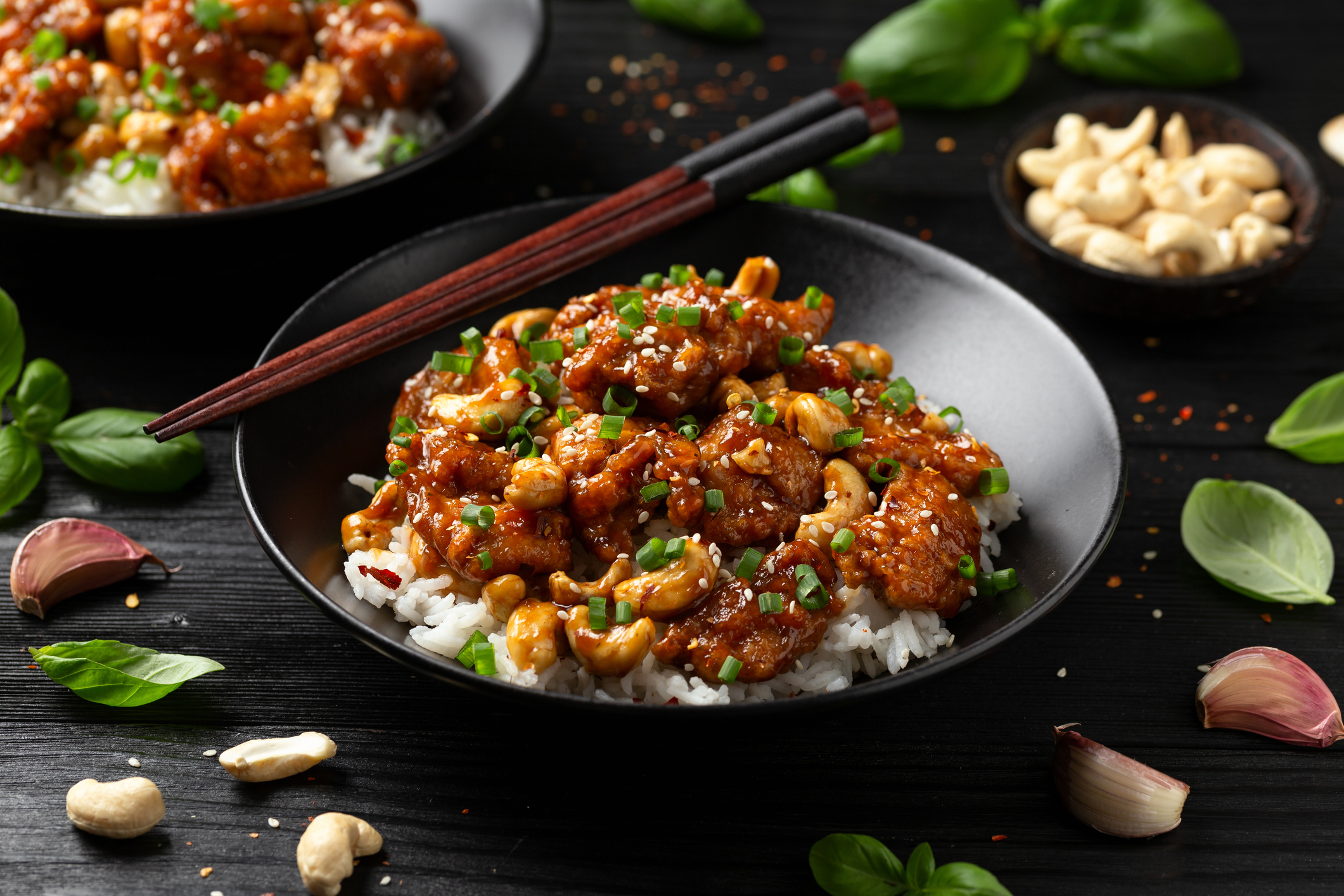 蜜汁腰果雞丁食譜