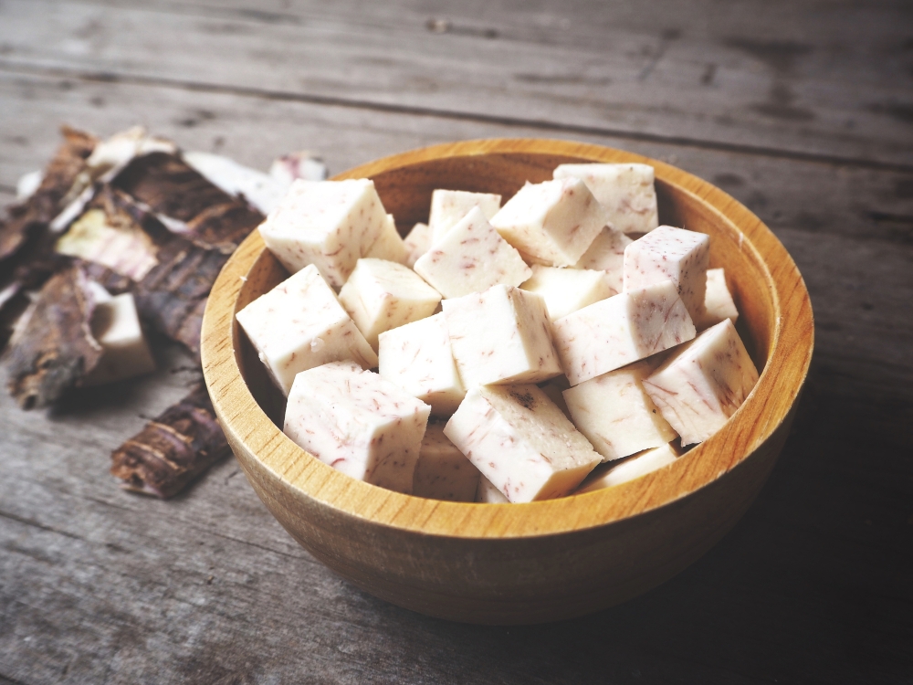 中醫則認為芋頭有健脾補虛作用,適合脾胃虛弱的人食用。