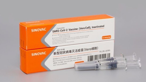科興疫苗有效率為有50.66%至62.3%。