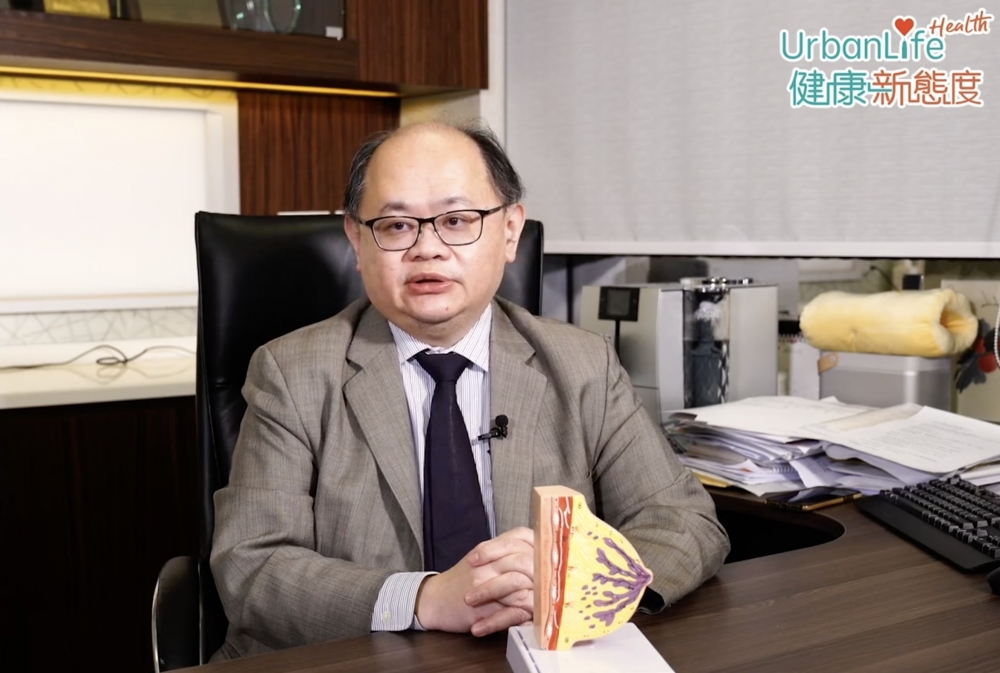 張寛耀醫生說,如想降低復發又或及早發現復發機會,定時覆診包括做乳腺造影檢查,頭5年都要定時做。