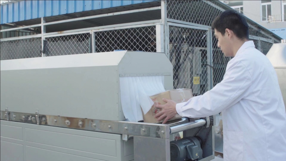 大連理工大學研發出國內首個可用於低溫冷鏈新冠病毒消殺的設備。