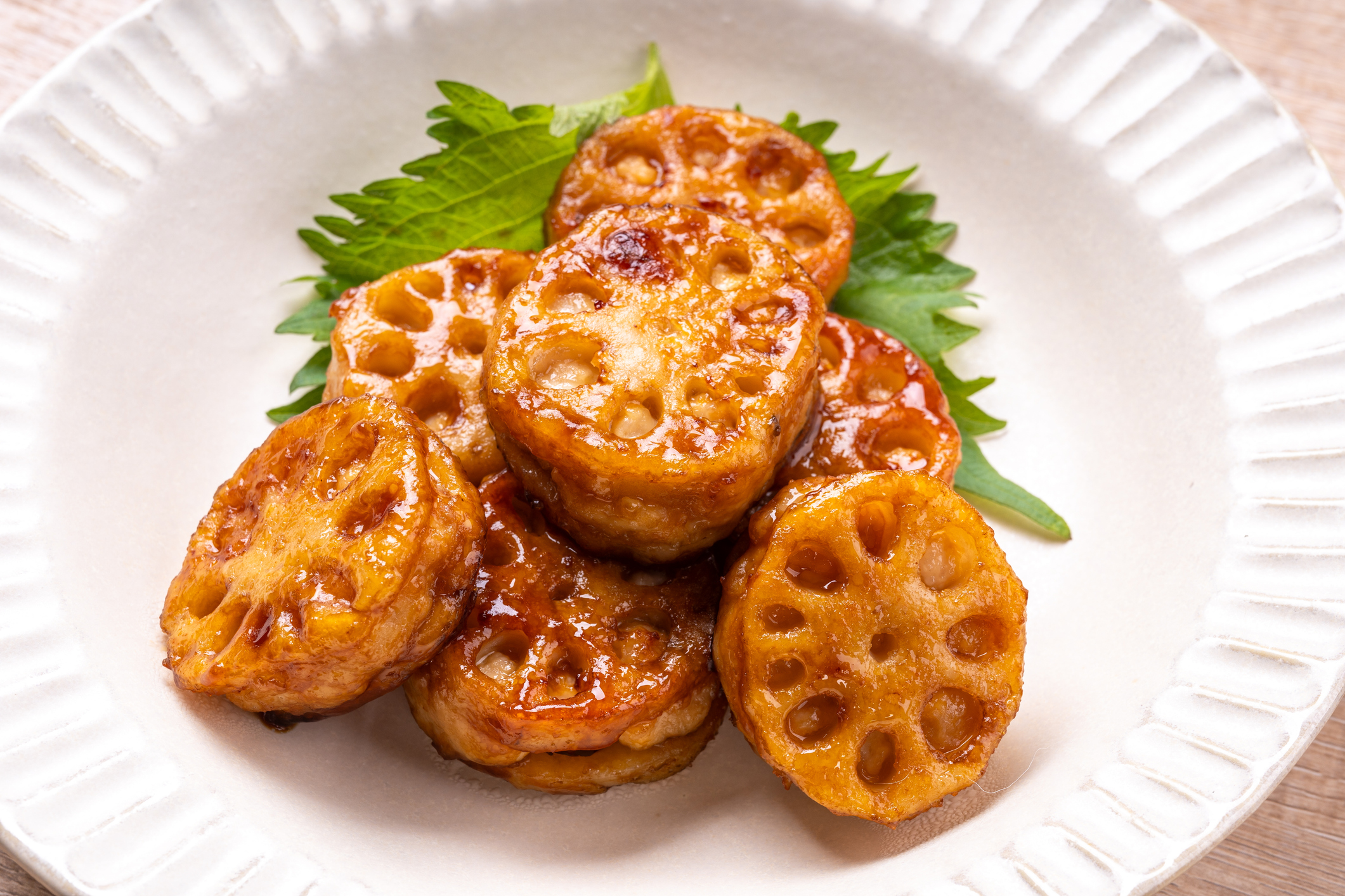 蓮藕烤豬肉丸做法。