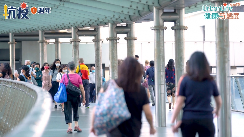 2003年,香港人經歷沙士,成功在短時間內渡過難關。面對今次的疫症,港人又有沒有汲取教訓呢?