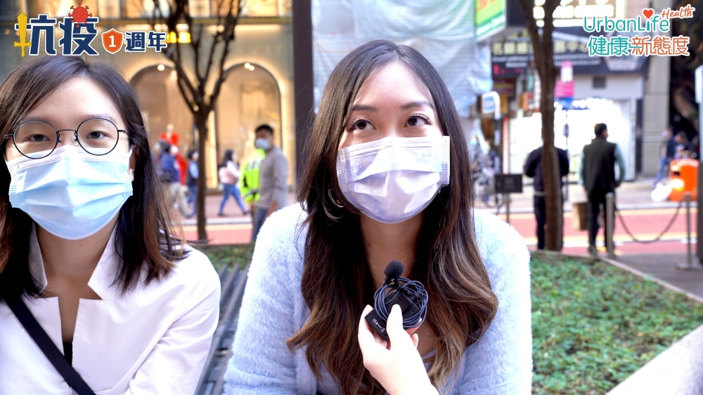 楊小姐指,另一樣深刻的是,聽見一些前線工作者的故事。