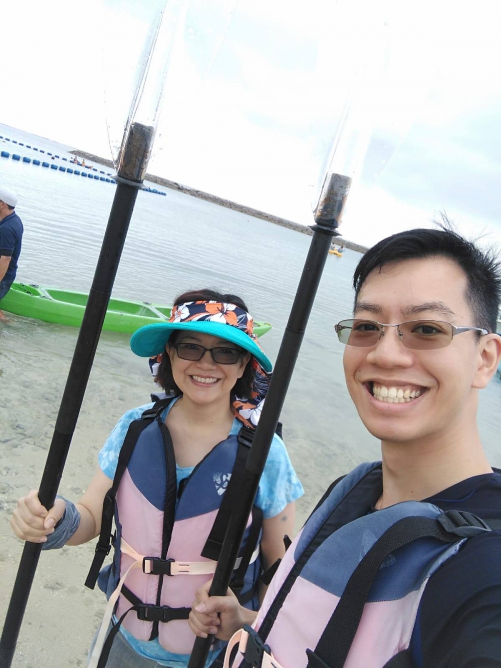 兒子Arthur表示感激捐贈器官的家庭，望鼓勵更多人願意簽署器官捐贈卡。