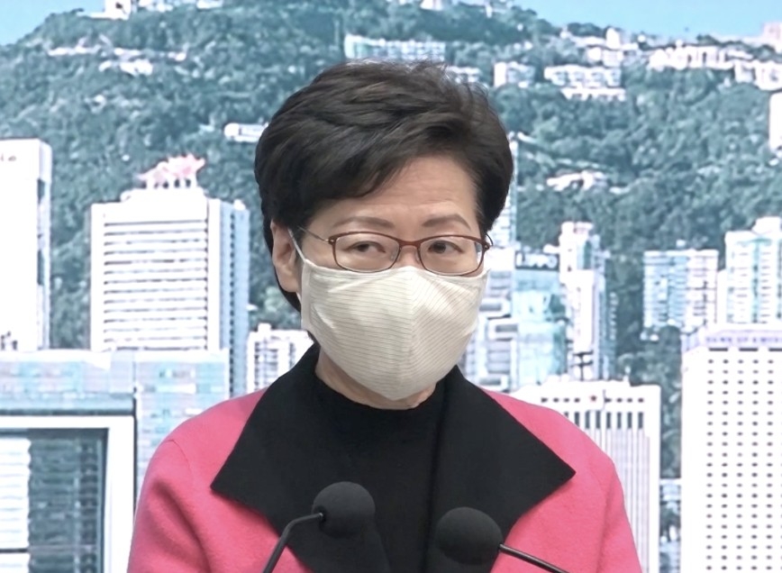 行政長官林鄭月娥今早(19日)表示,市民要有心理準備原訂周四到期的社交距離措施會延長。