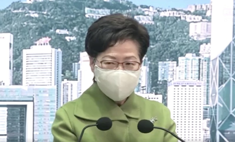行政長官林鄭月娥出席行政會議前表示,佐敦受限區域的封區強檢行動中,找出了13宗隱性個案,認為今次行動有成效,專家亦認同效果,但當中有可改善的地方。
