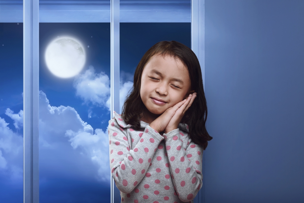 有研究發現,滿月前的晚上,人們會平均少睡50分鐘。