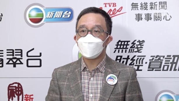 港大醫學院院長梁卓偉表示,兩劑科興疫苗相隔28天接種的有效率是六成多,若計及誤差,可能未達到世衛標準。