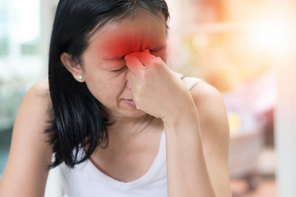 急性鼻竇炎指症狀持續少於四週,慢性鼻竇炎則或可三個月或更久。