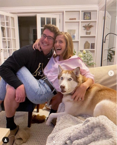 患有多囊性卵巢症候群的Rachael Sullivan與丈夫Tom Sullivan結婚4年,