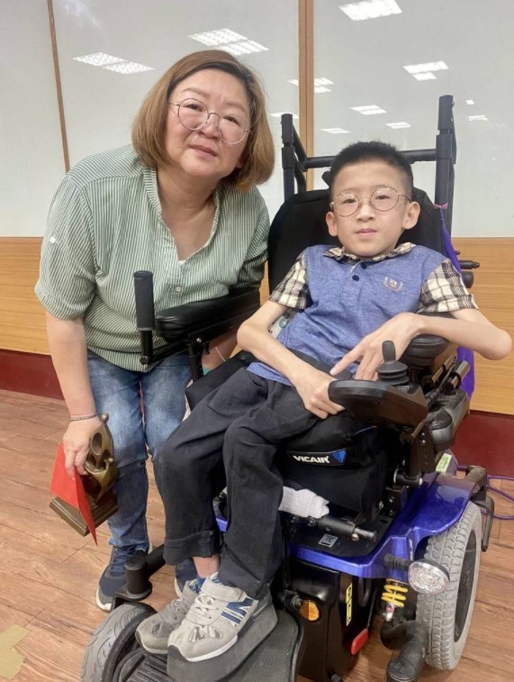 孫翊倫患的罕見病,至今仍未能找出病因。