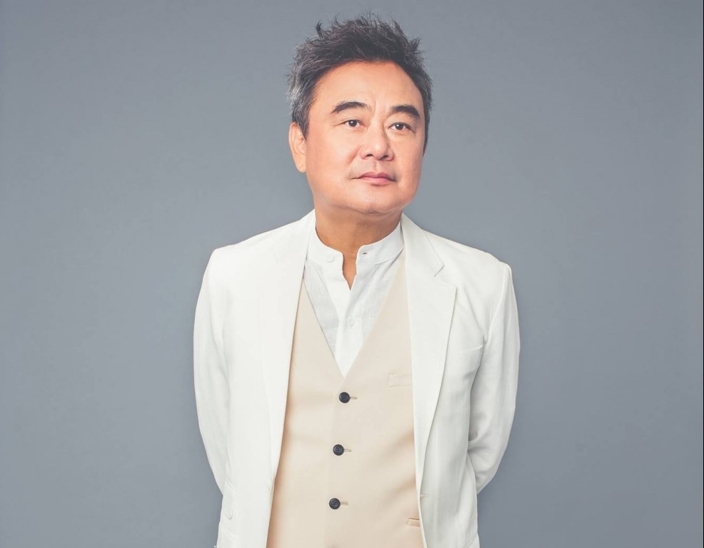 陳昇罹患原發性口腔癌初期。