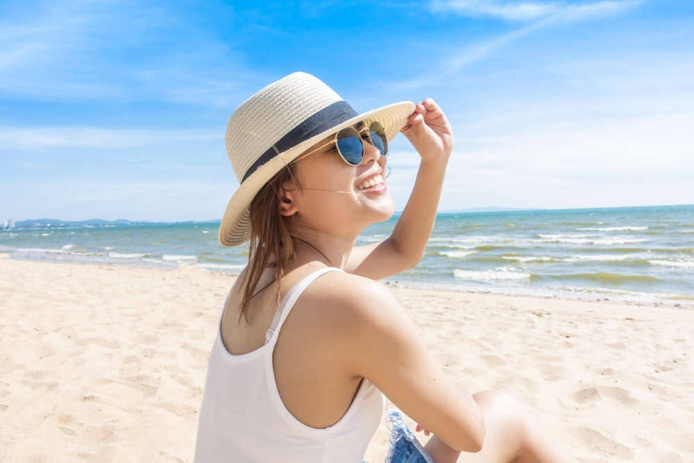 結果發現，食用葡萄後，參與者需要更多的紫外線照射才能引起曬傷，皮膚耐曬指數平均增加74.8％。