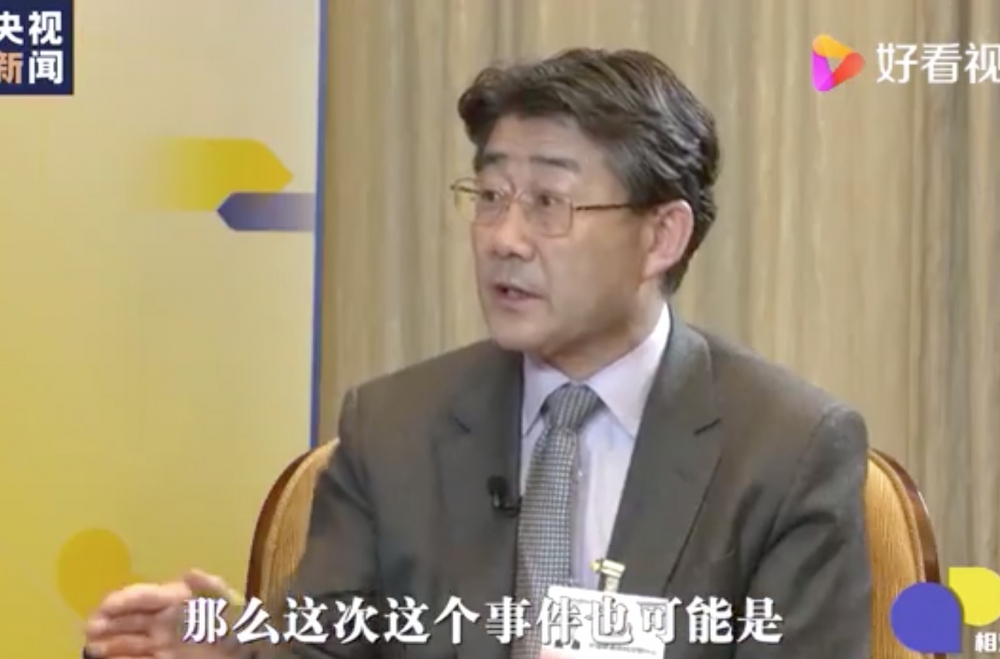 中國疾病預防控制中心主任高福分析3種可能的原因,又指如果接種人士抗體濃度較低,或需要補第3針。