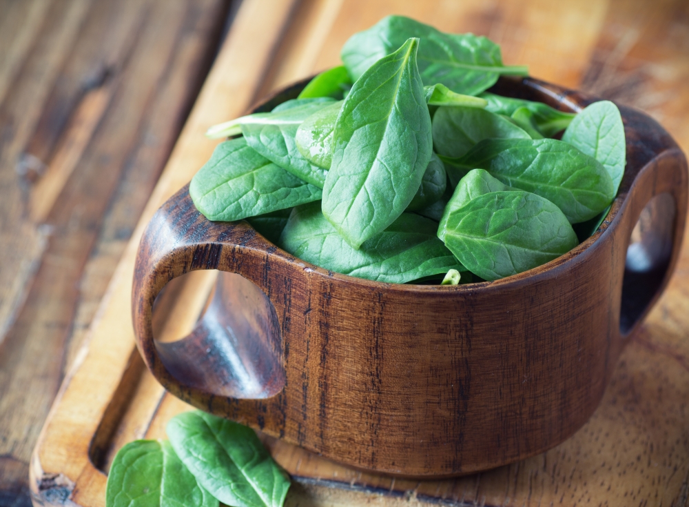 每天吃一碗綠葉蔬菜，便可有助增強肌肉功能。