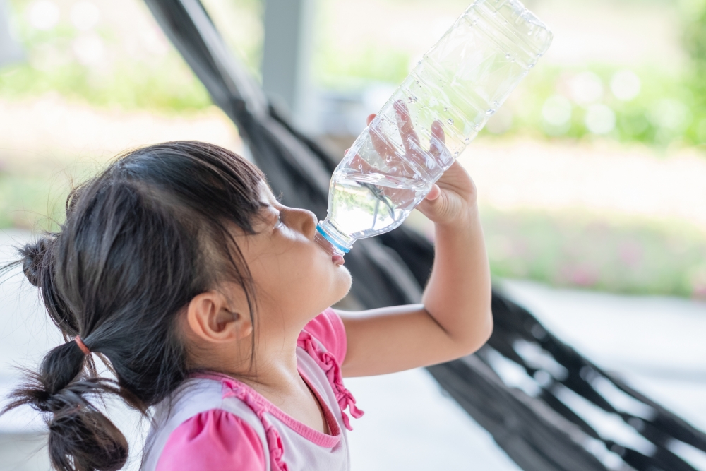 常喝水是第一型糖尿病特徵。