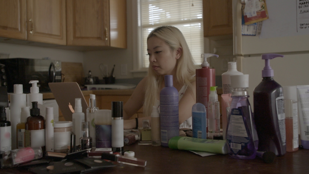 每天使用的各類型美容產品多達27種。