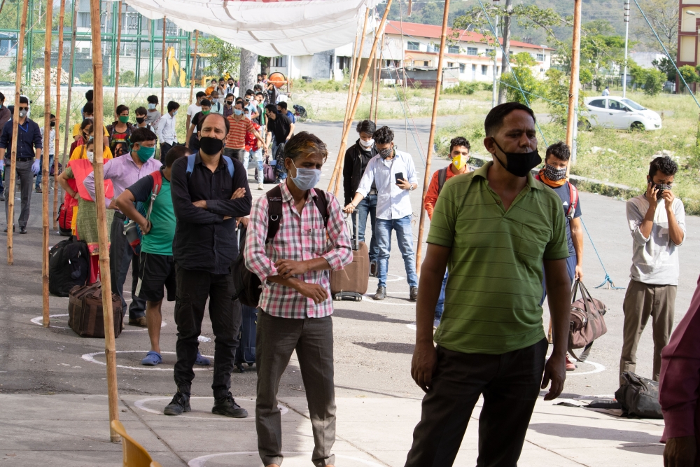 印度新冠肺炎疫情持續惡化,過去24小時新增362,770宗確診個案,死亡個案新增3,286人。