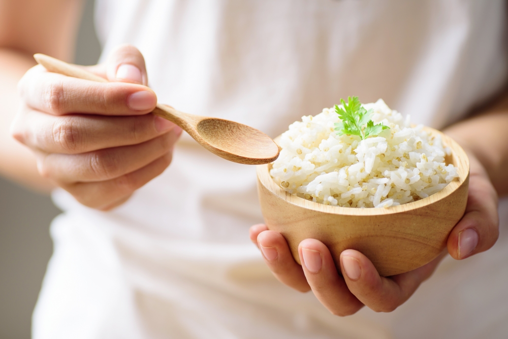 減肥時想到的第一件事,不外乎戒白飯、戒碳水化合物。