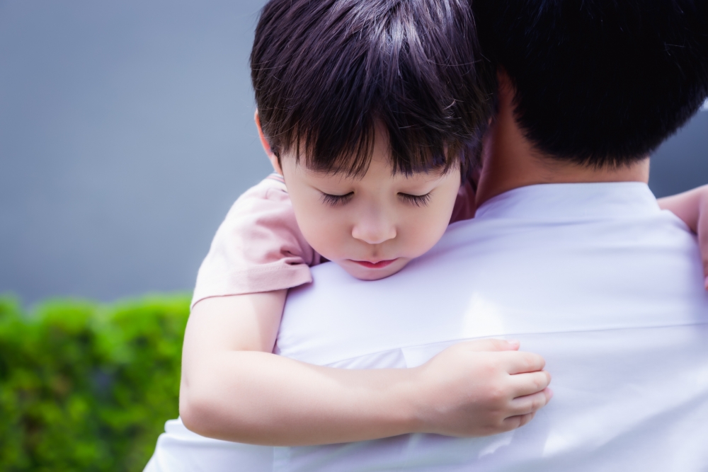 幼兒可能對於想像的生物、黑暗,或跟重要的人分離會感到焦慮和害怕。