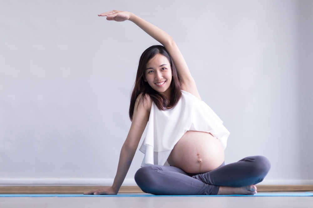 在懷孕期間，保持規律的身體活動可避免便秘，建議孕婦一週選多天做中度身體運動，一次為30分鐘。