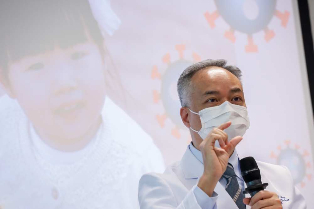 中大醫學院微生物學系系主任陳基湘教授指出,是次研究發現幼兒大多是「隱形傳播者」。