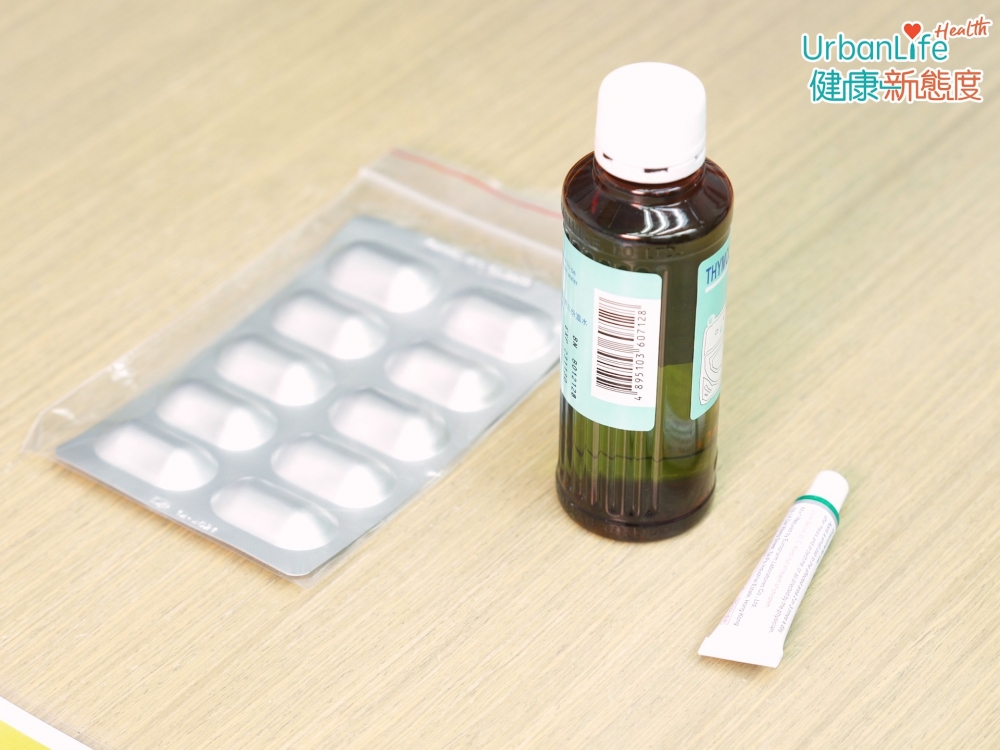 痱滋膏、漱口水,均有助降低痱滋所帶來的不適。