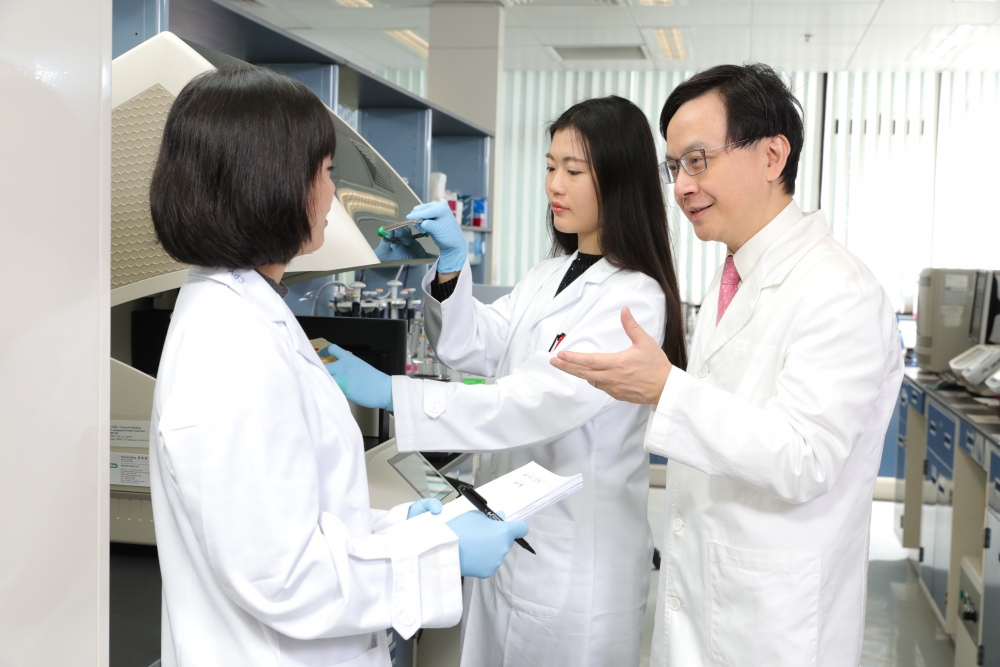 中大李嘉誠健康科學研究所所長盧煜明教授表示,非常感謝李嘉誠先生及基金會多年來的支持。