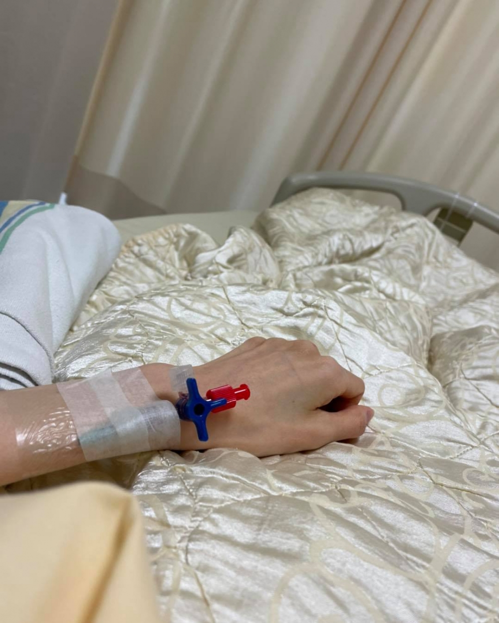 現年31歲的李明蔚過去9年的抗癌路,病情一直反覆,情況一度令憂慮。