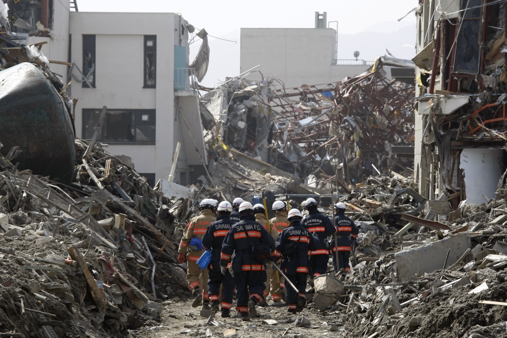 日本福島第一核電站自2011年「311大地震」後,因累積雨水及地下水關係,持續產生含氚的核廢水。