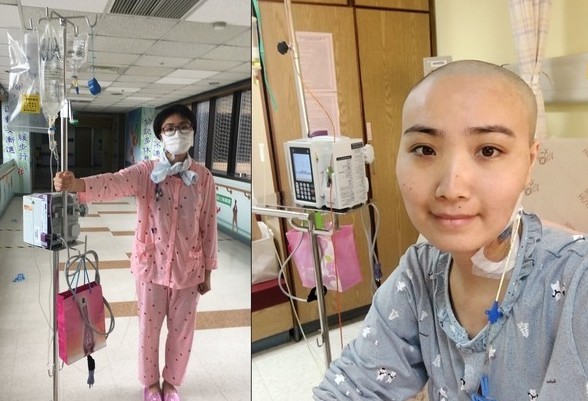 周小姐因牙齦突然常出血、異常疲累而求醫,結果發現患上急性骨髓性白血病。