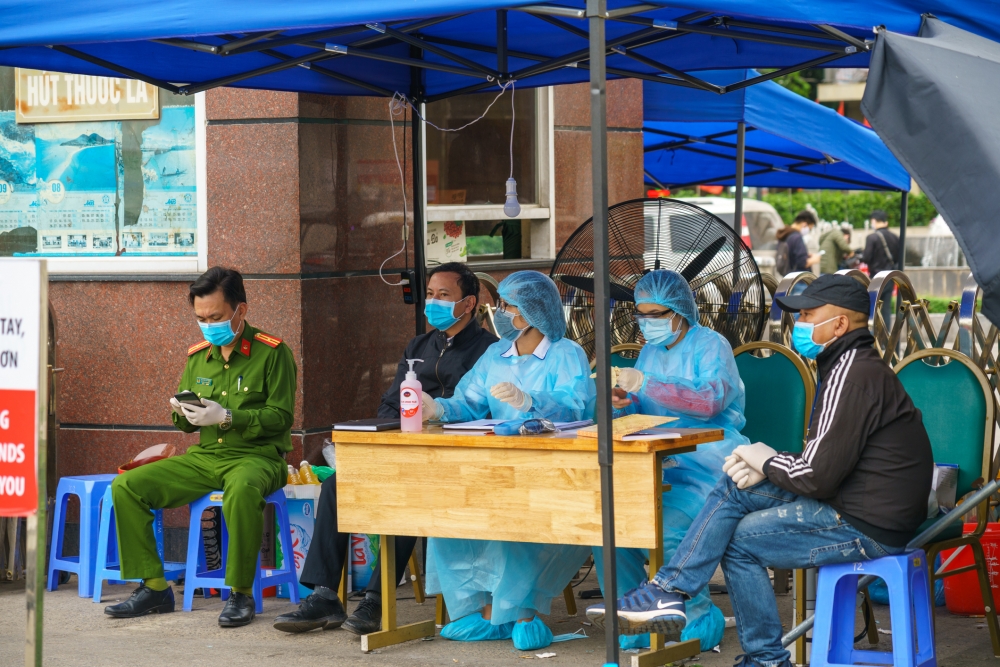 越南近日發現一種新的新型冠狀病毒株,包含印度及英國變種病毒的特徵,可在空氣中迅速傳播,傳染力更強。