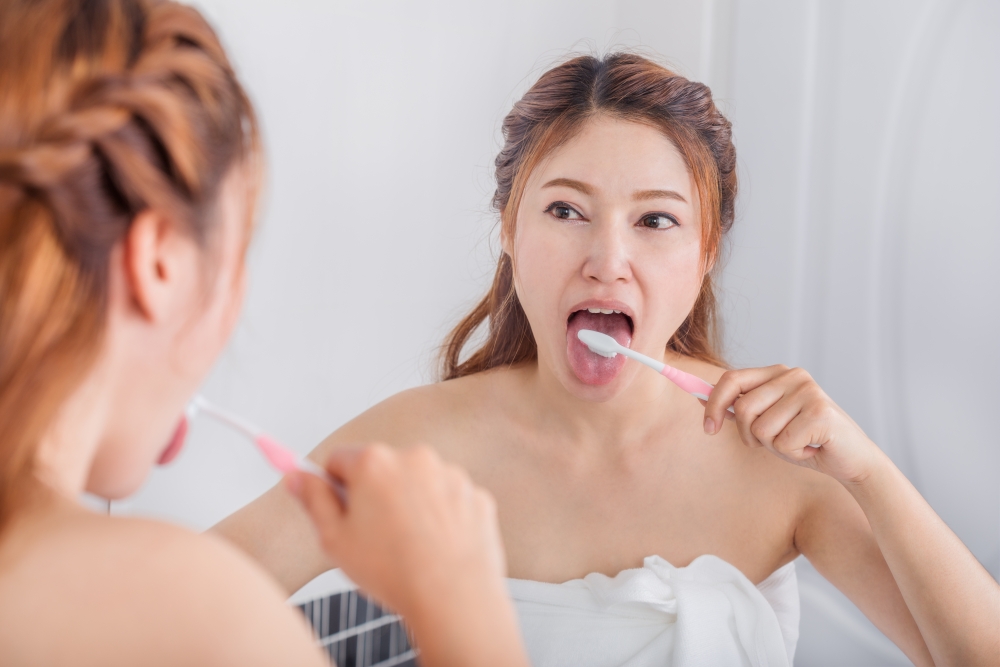 你會在刷牙時,順便清潔舌苔嗎?